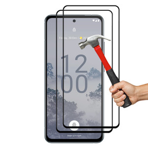 2x Nokia X30 5G Premium Full Cover 9H Tempered Glass Screen Protectors